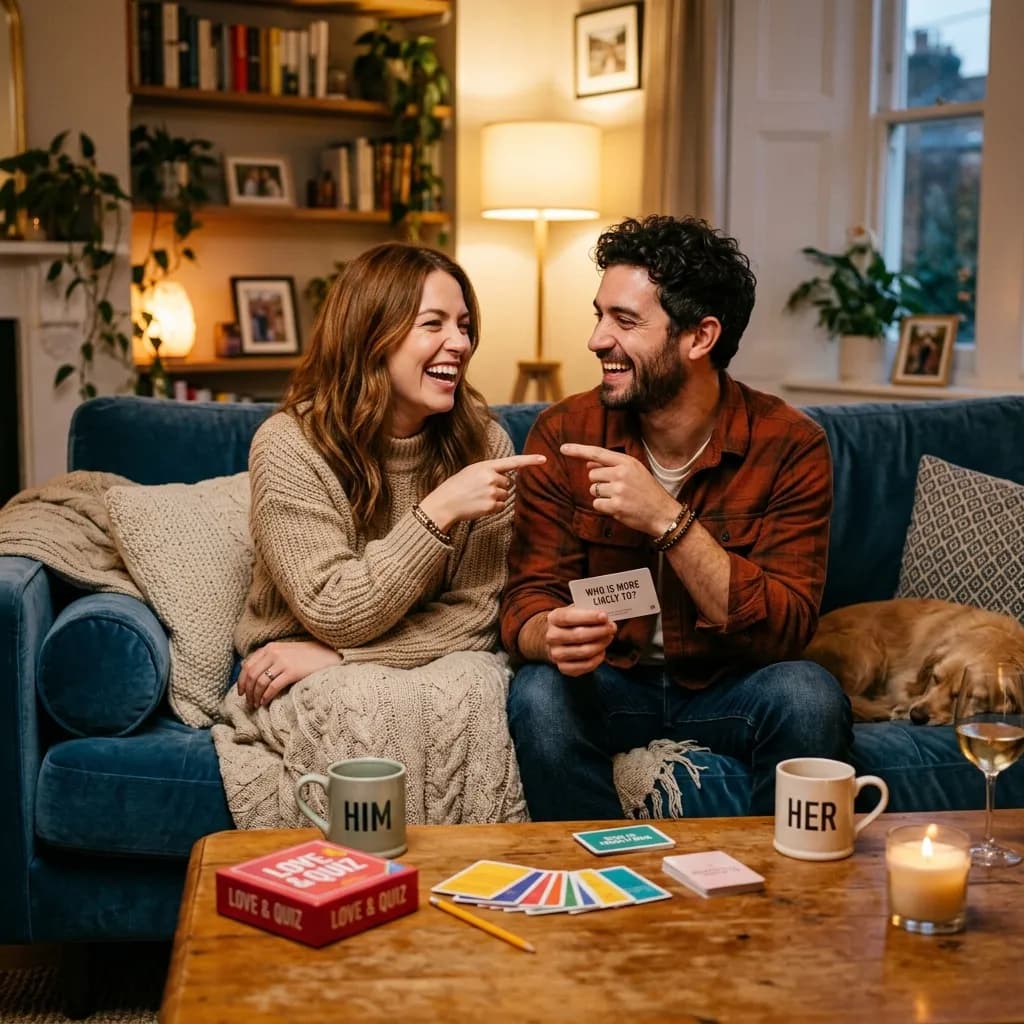 Quiz Couple : Testez votre amour (Marrant & Hot)